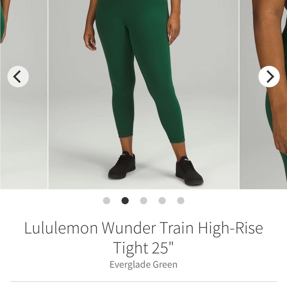 lululemon Wunder Train High-Rise tights 25”